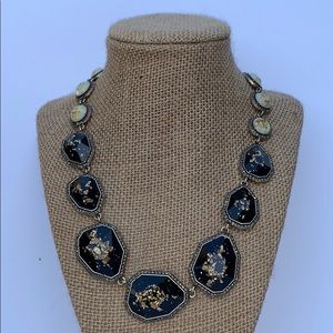 Chloe + Isabel Gilded Jet Statement Necklace